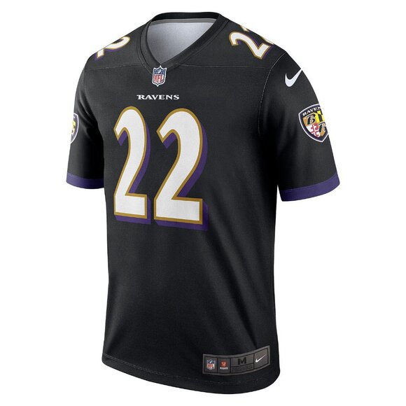 Nike Men's Derrick Henry Black Baltimore Ravens Alternate Game Jersey, X- Large - Picture 3 of 11